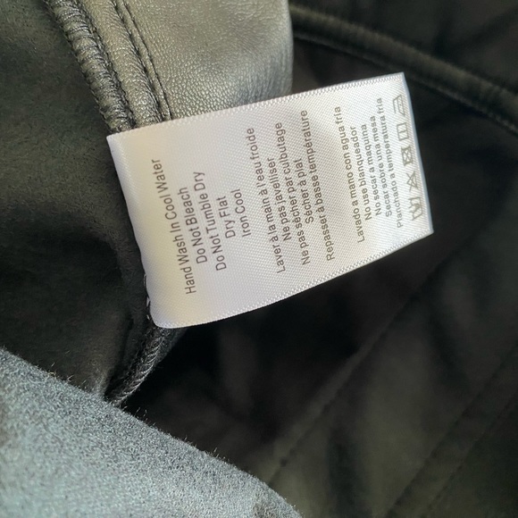 We Wore What Basic Overall Vegan Leather - Picture 9 of 9